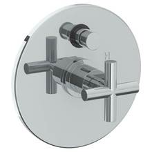 Watermark 23-P90-L9-PC - Wall Mounted Pressure Balance Shower Trim with Diverter, 7'' dia.