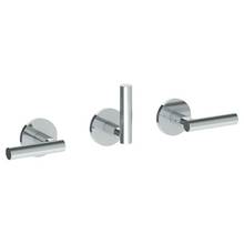 Watermark 23-WTR3-L8-PC - Wall Mounted 3-Valve Shower Trim