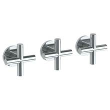 Watermark 23-WTR3-L9-PG - Wall Mounted 3-Valve Shower Trim