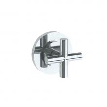 Watermark 23-WTRTP-L9-UPB - Wall Mounted Trim w/ Wall Plate, 3 1/2'' dia.