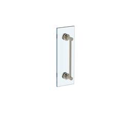 Watermark 25-0.1-12GDP-PC - Urbane 12'' Shower Door Pull / Glass Mount Towel Bar