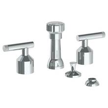 Watermark 25-4-IN14-PC - Deck Mounted 4-Hole Bidet