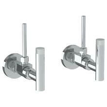 Watermark 25-MAS1-IN14-PC - Lavatory Angle Stop Kit -1/2 Compression x 3/8 OD Compression