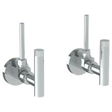 Watermark 25-MAS2-IN14-PC - Lavatory Angle Stop Kit -1/2 IPS x 3/8 OD Compression