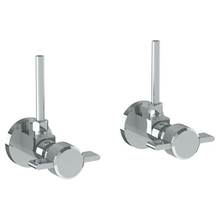 Watermark 25-MAS2-IN16-PC - Lavatory Angle Stop Kit -1/2 IPS x 3/8 OD Compression