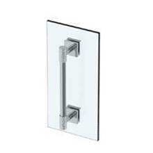 Watermark 27-0.1-18GDP-PC - Sense 18'' Shower Door Pull / Glass Mount Towel Bar