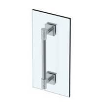 Watermark 27-0.1-6GDP-PC - Sense 6'' Shower Door Pull / Glass Mount Towel Bar