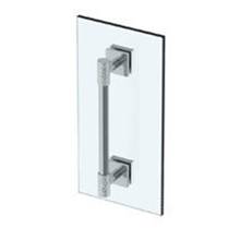 Watermark 27-0.1A-GDP-PC - Sense 24'' Shower Door Pull / Glass Mount Towel Bar