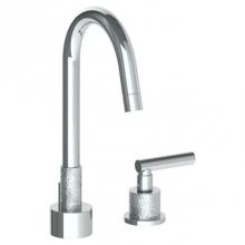 Watermark 27-1.3X-CL14-PC - Deck Mounted 2 Hole Extended Spout Lavatory Set