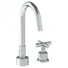 Watermark 27-1.3X-CL15-PC - Deck Mounted 2 Hole Extended Spout Lavatory Set