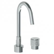 Watermark 27-1.3X-CL16-PC - Deck Mounted 2 Hole Extended Spout Lavatory Set