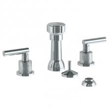 Watermark 27-4-CL14-PC - Deck Mounted 4-Hole Bidet