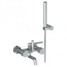 Watermark 27-5.2-CL16-PC - Wall Mounted Exposed Bath Set with Hand Shower