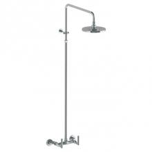 Watermark 27-6.1-CL14-PC - Wall Mounted Exposed Shower