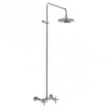 Watermark 27-6.1-CL15-PC - Wall Mounted Exposed Shower