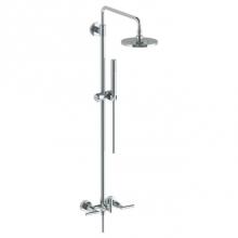 Watermark 27-6.1HS-CL14-PC - Wall Mounted Exposed Shower with Hand Shower