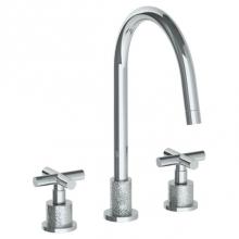 Watermark 27-7-CL15-PC - Deck Mounted 3 Hole Kitchen Set