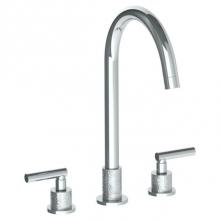 Watermark 27-8-CL14-PC - Deck Mounted 3 Hole Bath Set
