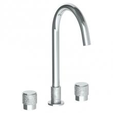 Watermark 27-8-CL16-PC - Deck Mounted 3 Hole Bath Set