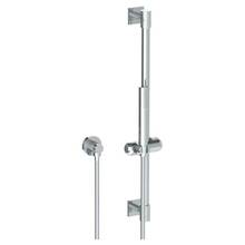 Watermark 27-HSPB1-PC - Positioning Bar Shower Kit with Slim Hand Shower and 69'' Hose
