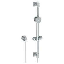 Watermark 27-HSPB2-PC - Positioning Bar Shower Kit with Volume Hand Shower and 69'' Hose