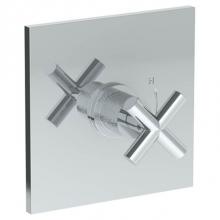 Watermark 27-P80-CL15-PC - Wall Mounted Pressure Balance Shower Trim, 7''