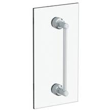 Watermark 29-0.1-12GDP-PC - Transitional 12'' shower door pull/ glass mount towel bar