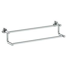 Watermark 29-0.2A-PC - Wall Mounted Double Towel Bar, 24''