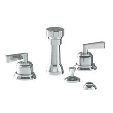 Watermark 29-4-TR15-PC - Deck Mounted 4-Hole Bidet