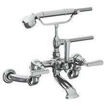 Watermark 29-5.2-TR14-PC - Wall Mounted Exposed Bath Set with Hand Shower