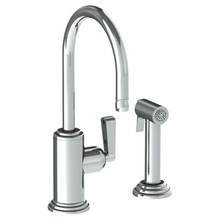 Watermark 29-7.4-TR14-PC - Deck Mounted 2 Hole Kitchen Set - Includes Side Spray