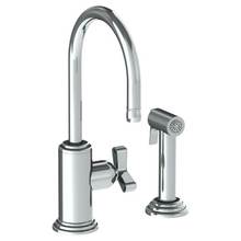 Watermark 29-7.4-TR15-PC - Deck Mounted 2 Hole Kitchen Set - Includes Side Spray