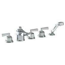 Watermark 29-8.1-TR14-PC - Deck Mounted 5 Hole Bath Set
