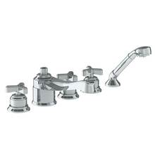 Watermark 29-8.1-TR15-PC - Deck Mounted 5 Hole Bath Set