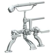 Watermark 29-8.2-TR14-PC - Deck Mounted Exposed Bath Set with Hand Shower