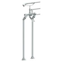 Watermark 29-8.3-TR14-PC - Floor Standing Bath Set with Hand Shower