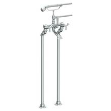 Watermark 29-8.3-TR15-PC - Floor Standing Bath Set with Hand Shower