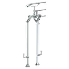 Watermark 29-8.3STP-TR14-PC - Floor Standing Bath Set with Hand Shower