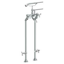 Watermark 29-8.3STP-TR15-PC - Floor Standing Bath Set with Hand Shower