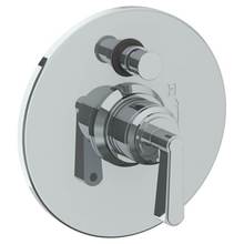 Watermark 29-P90-TR14-PC - Wall Mounted Pressure Balance Shower Trim with Diverter, 7'' dia.