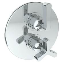 Watermark 29-T20-TR14-PC - Wall Mounted Thermostatic Shower Trim with built-in control, 7 1/2''