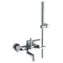 Watermark 30-5.2-TR24-PC - Wall Mounted Exposed Bath Set with Hand Shower