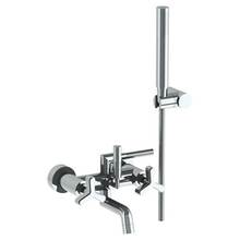 Watermark 30-5.2-TR25-PC - Wall Mounted Exposed Bath Set with Hand Shower