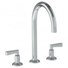 Watermark 30-8-TR24-PC - Deck Mounted 3 Hole Bath Set