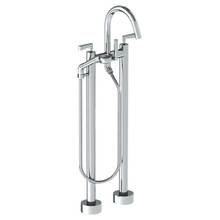Watermark 30-8.3-TR24-PC - Floor Standing Bath Set with Hand Shower