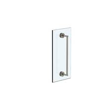 Watermark 31-0.1-6GDP-PC - Brooklyn 6'' Shower Door Pull / Glass Mount Towel Bar