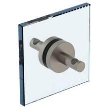 Watermark 31-0.5DDP-PC - Brooklyn Double Shower Door Knob / Glass Mount Hook