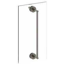 Watermark 31-0.1A-SDP-PC - Brooklyn 24'' Shower Door Pull  With Knob / Glass Mount Towel Bar with Hook