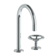 Watermark 31-1.3G-BK-PC - Deck Mounted 2 Hole Gooseneck Spout Lavatory Set