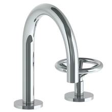Watermark 31-1.3GS-BK-PC - Deck Mounted 2 Hole Gooseneck Lavatory Set